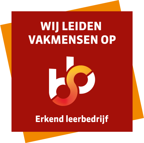 Erkend leerbedrijf badge